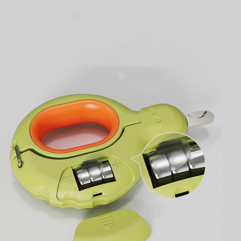 Creamy Donut Nail Clippers for Cats and Dogs