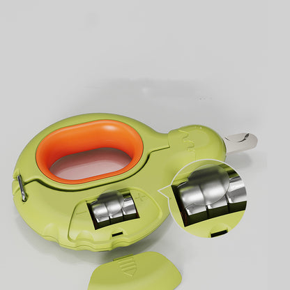 Creamy Donut Nail Clippers for Cats and Dogs